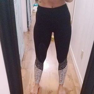 Black and White leggings